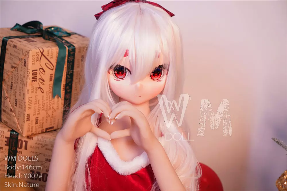 WM S-TPE 146cm Anime TPE Sex Doll with PVC Head #Y002